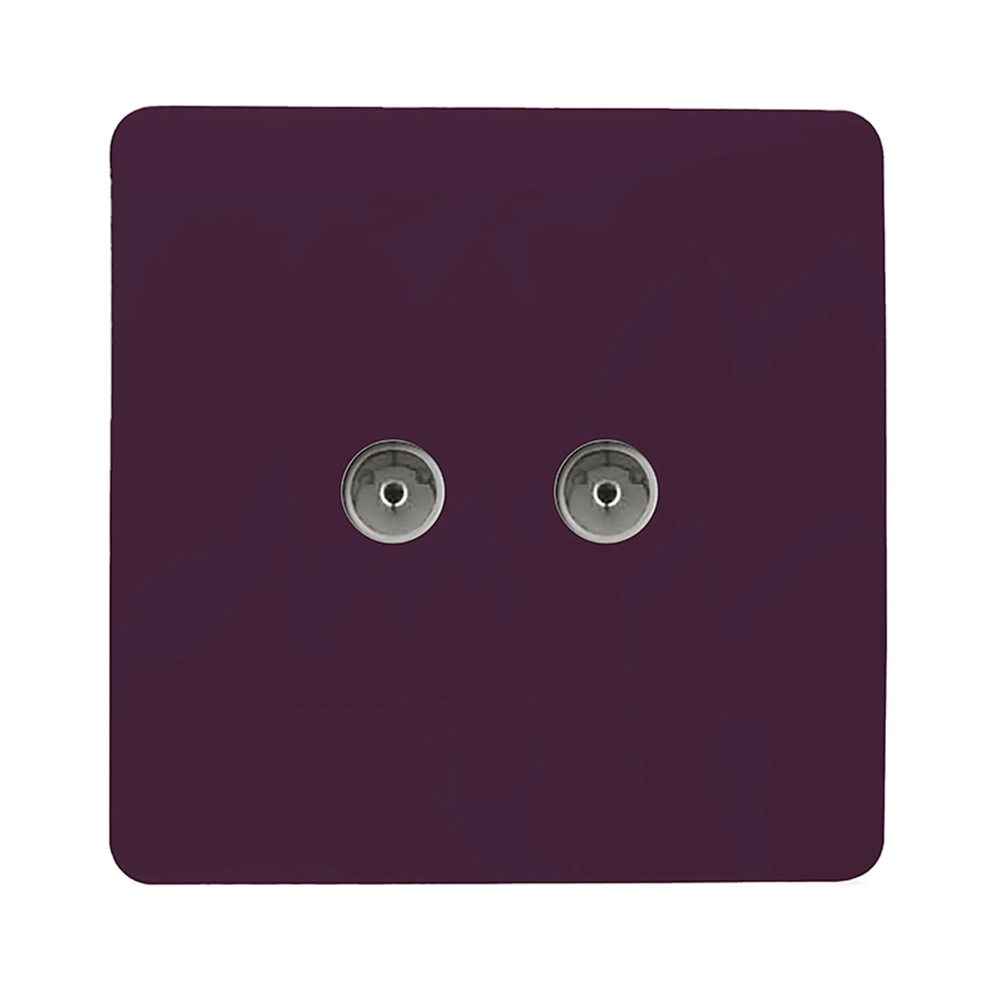 Plum Wiring Accessories Trendi Decorative Screwless